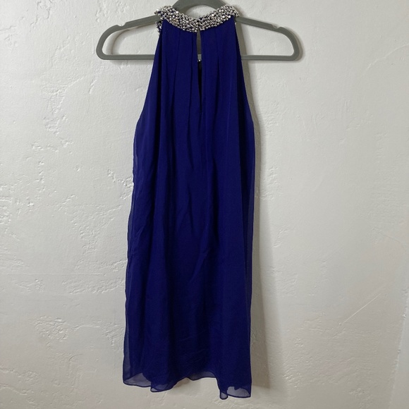 Diane Von Furstenberg silk sleeveless Barbie style shift dress size 2 - Picture 6 of 15
